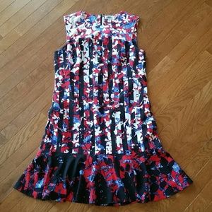 Red White and Blue Dress